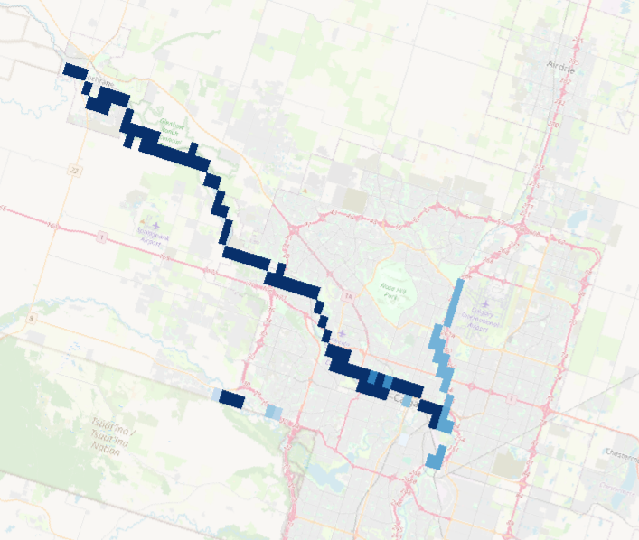Aqueduct screenshot